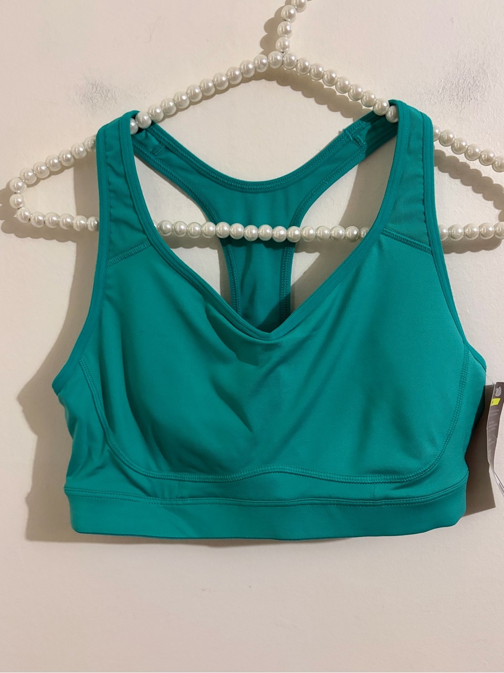Old Navy Teal Racerback Sports Bra